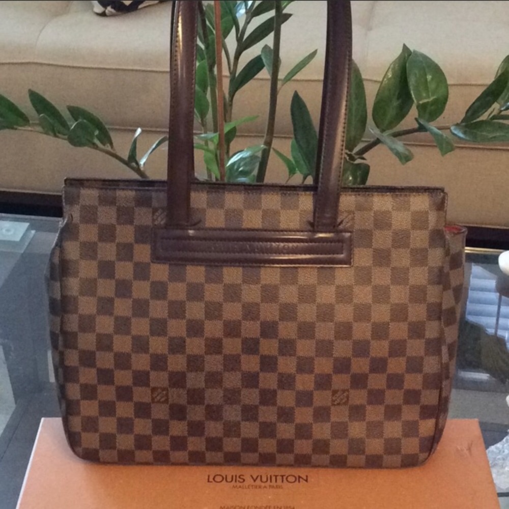 Authentic Louis Vuitton Damier Parioli tote bag